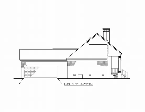 Left side elevation
